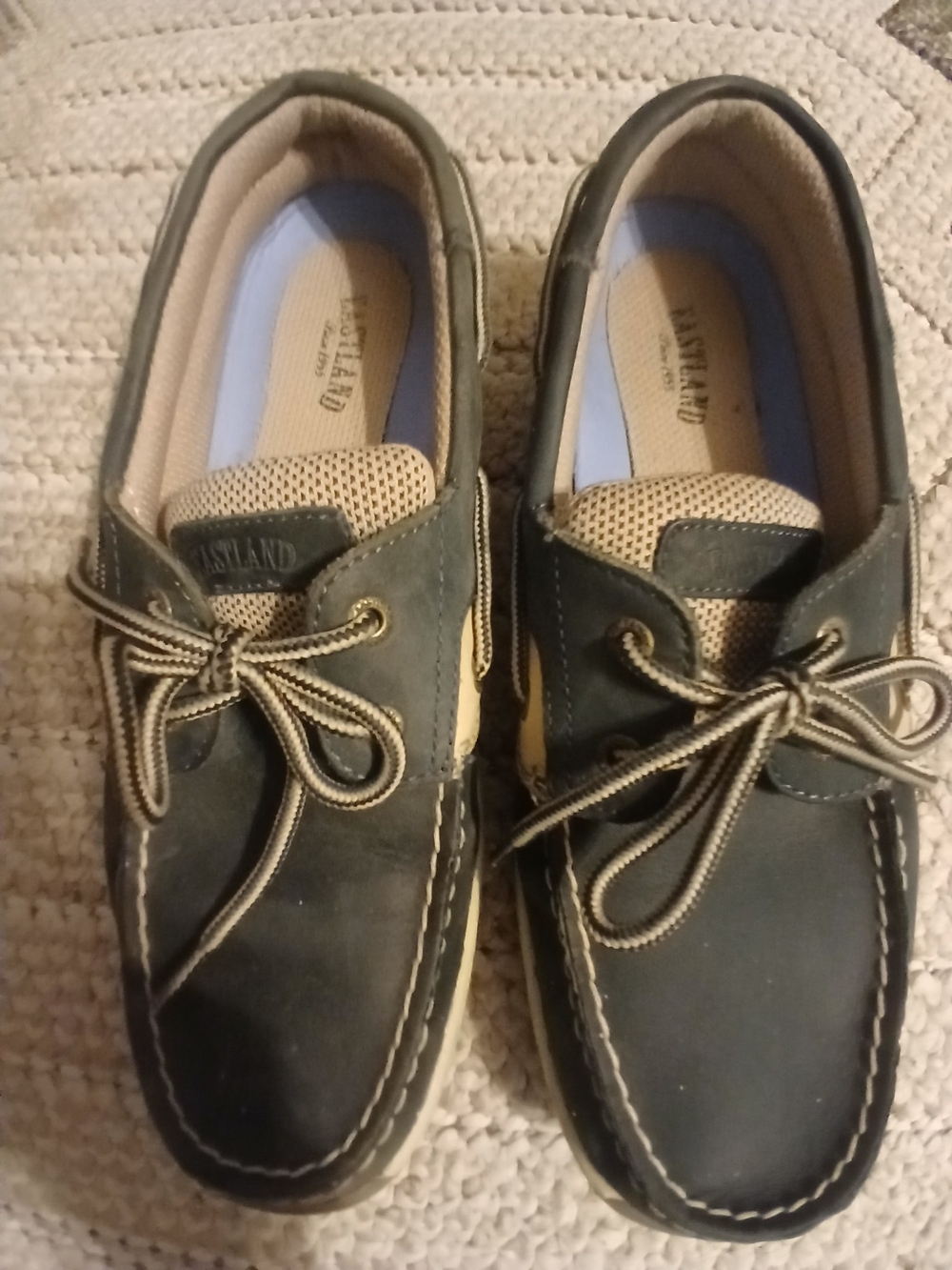 Women's Eastland Solstice Boat Shoes 8.5M